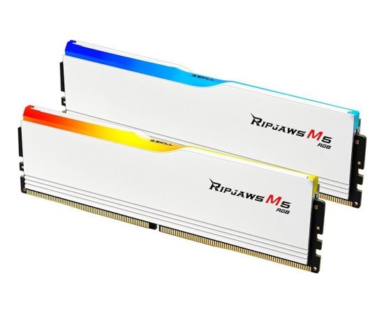 G.Skill Ripjaws M5 RGB, DDR5, 64 GB, 5200MHz, CL40 (F5-5200J4040A32GX2-RM5RW)