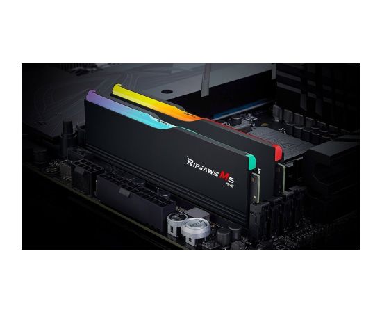 G.Skill Ripjaws M5 RGB, DDR5, 64 GB, 6000MHz, CL30 (F5-6000J3040G32GX2-RM5RK)