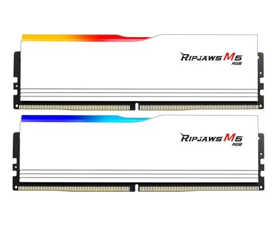 G.Skill Ripjaws M5 RGB, DDR5, 32 GB, 6400MHz, CL32 (F5-6400J3239G16GX2-RM5RW)