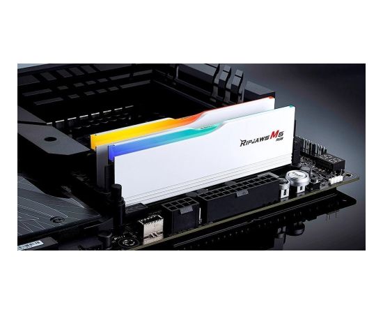 G.Skill Ripjaws M5 RGB, DDR5, 32 GB, 6000MHz, CL30 (F5-6000J3040F16GX2-RM5RW)