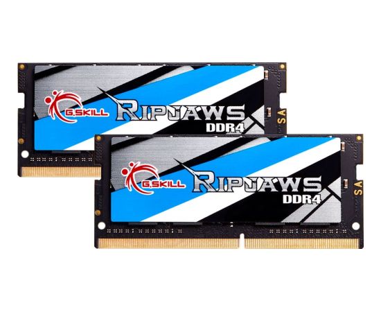 G.Skill Ripjaws, SODIMM, DDR4, 8 GB, 2400 MHz, CL16 (F4-2400C16D-8GRS)