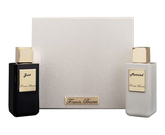 Franck Boclet Franck Boclet Rock & Riot JUST MARRIED BOX Extrait De Parfum 2x100ml