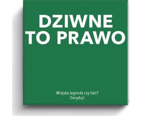 Tactic Gift Games: Dziwne to prawo