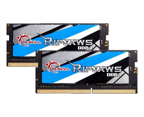 G.Skill Ripjaws, SODIMM, DDR4, 16 GB, 3200 MHz, CL18 (F4-3200C18D-16GRS)