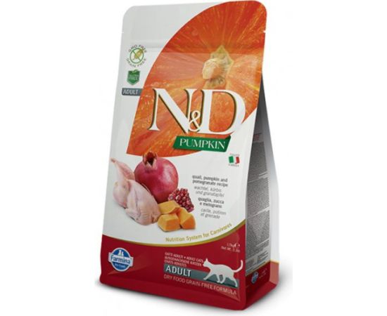 Farmina Pet Foods N&d Kot 300g Pumpkin Przepiórka (Quail)