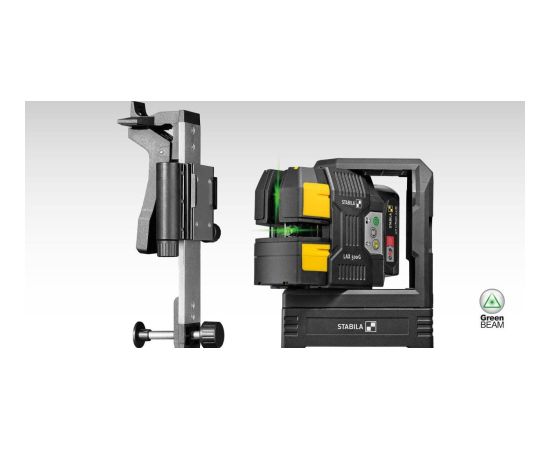 Battery-powered cross laser level STABILA LAX 500G