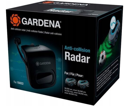 Gardena Anti-collision Radar for (smart) SILENO Robotic Mowers