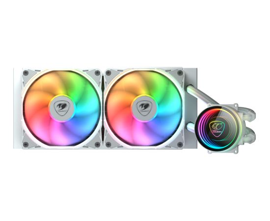 COUGAR POSEIDON ELITE ARGB 240 White AiO Liquid Watercooling