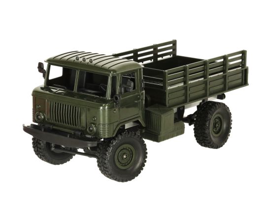 RoGer RC Off-Road Radiovadāma Rotaļu Militāra Automašīna  4WD / 1:16 / RTR
