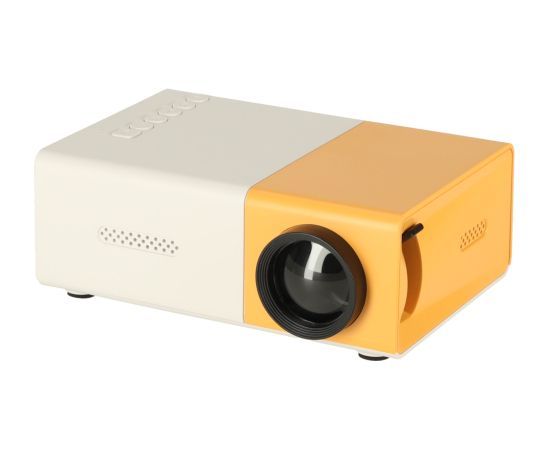 RoGer Mini Projektors HDMI / USB / 12V