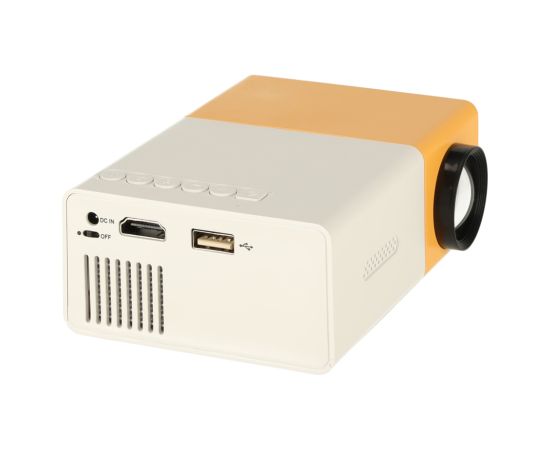RoGer Mini Projektors HDMI / USB / 12V