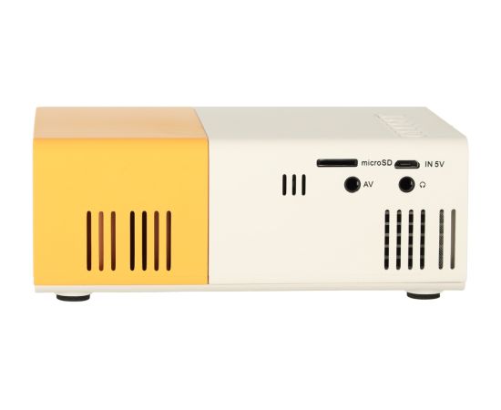 RoGer Mini Projektors HDMI / USB / 12V