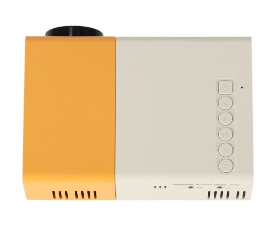 RoGer Mini Projektors HDMI / USB / 12V