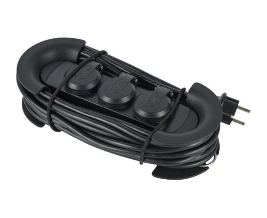 Electraline 62579 Удлинитель 3P / 10.0M / 3x1.5mm / IP-44 Strāvas pagarinātāji