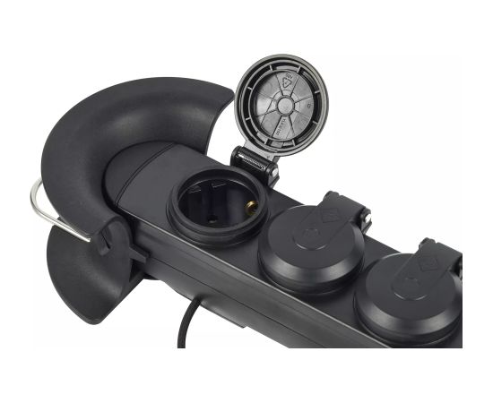 Electraline 62579 Удлинитель 3P / 10.0M / 3x1.5mm / IP-44 Strāvas pagarinātāji