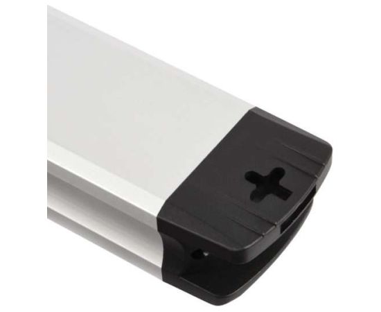 Electraline 62578 ALU LINE Удлинитель 12P / 3G1,5MM / 2М Strāvas pagarinātāji