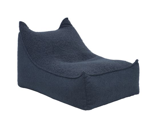 Bean bag LARRY CAT 100x70x30/56cm, grey