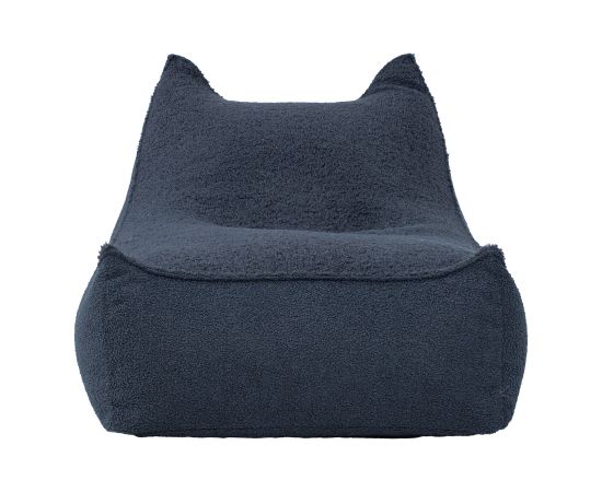 Bean bag LARRY CAT 100x70x30/56cm, grey