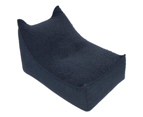 Bean bag LARRY CAT 100x70x30/56cm, grey