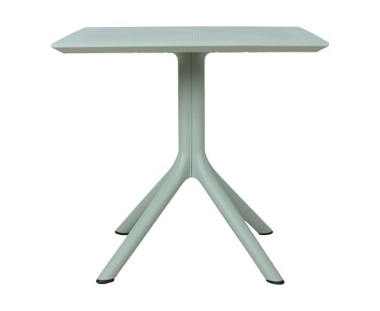 Laud MANGO 80x80xH75cm, greenish gray plastic