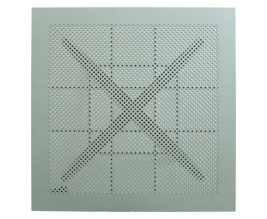 Laud MANGO 80x80xH75cm, greenish gray plastic