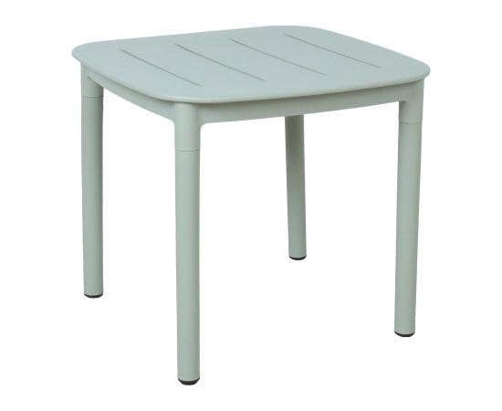 Laud MANGO 45x45xH40cm, greenish gray plastic