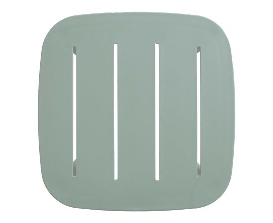 Laud MANGO 45x45xH40cm, greenish gray plastic