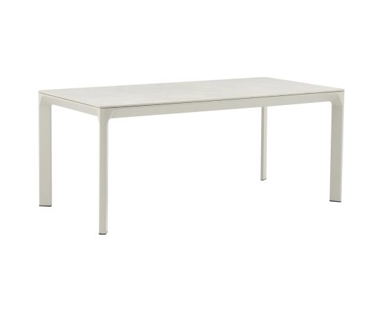 Table MELROSE 180x90xH75cm, beige