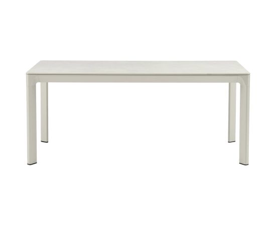 Table MELROSE 180x90xH75cm, beige