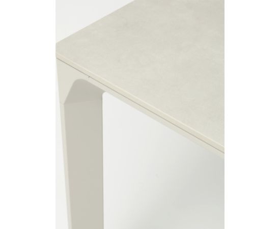 Table MELROSE 180x90xH75cm, beige