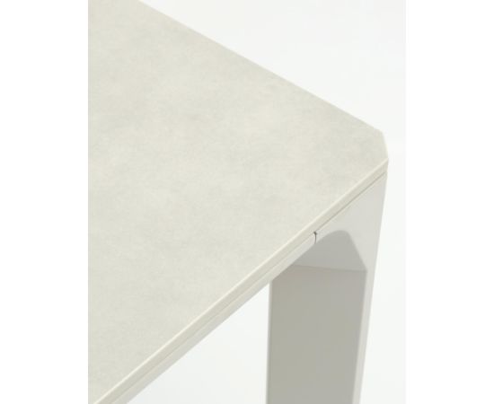 Table MELROSE 180x90xH75cm, beige