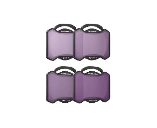 Freewell   Set of 4 filters ND8,16,32,64 Freewell for DJI Avata 2