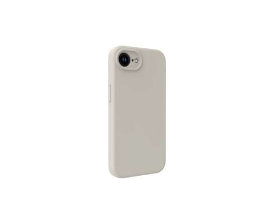 Evelatus Apple  iPhone 16e / SE4 Premium Magsafe Soft Touch Silicone Case Pebble