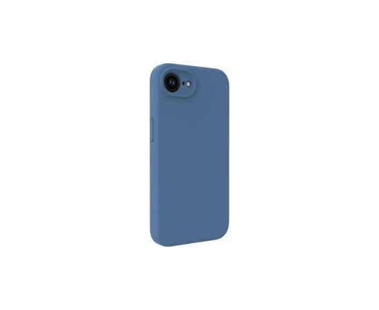 Evelatus Apple  iPhone 16e / SE4 Premium Magsafe Soft Touch Silicone Case Navy Blue