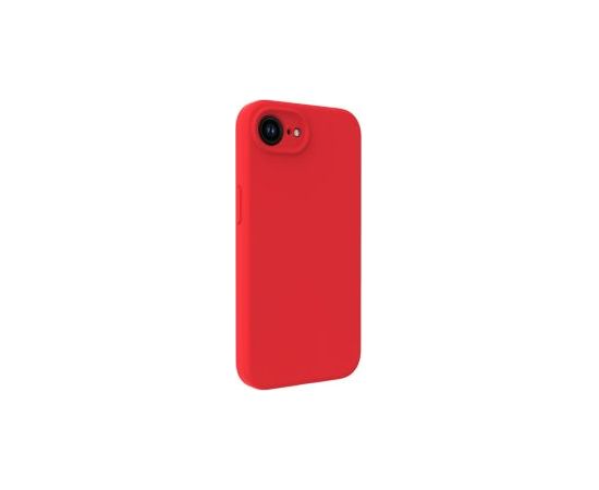 Evelatus Apple  iPhone 16e / SE4 Premium Magsafe Soft Touch Silicone Case Red