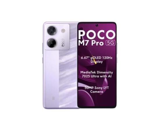 Xiaomi   MOBILE PHONE  M7 PRO/12/256GB PURPLE MZB0JZSEU