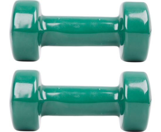 Aerobikas vinila hanteles inSPORTline 2x3kg