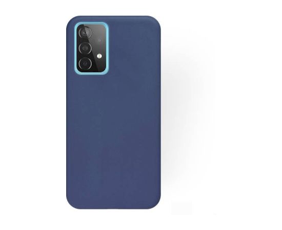 TFO Fusion Soft matte silikona aizsargapvalks Motorola Moto g84 tumši zils