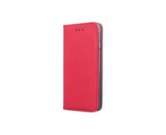 OEM Magnet Book case grāmatveida maks Samsung A166 Galaxy A16 5G Sarkans