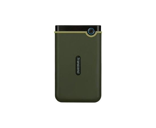 External HDD Transcend 25M3G 2.5" 1TB USB3, Military Green (Slim)