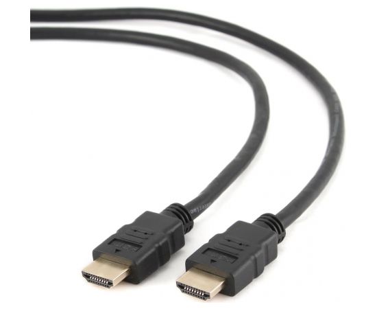 Gembird HDMI V2.0 male-male cable with gold-plated connectors, 1m, bulk package