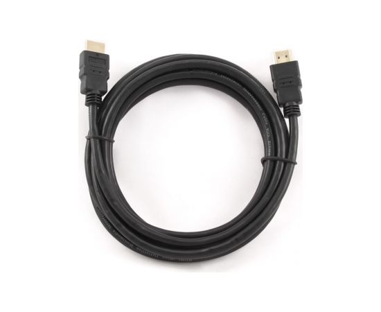 Gembird HDMI V2.0 male-male cable with gold-plated connectors, 1m, bulk package