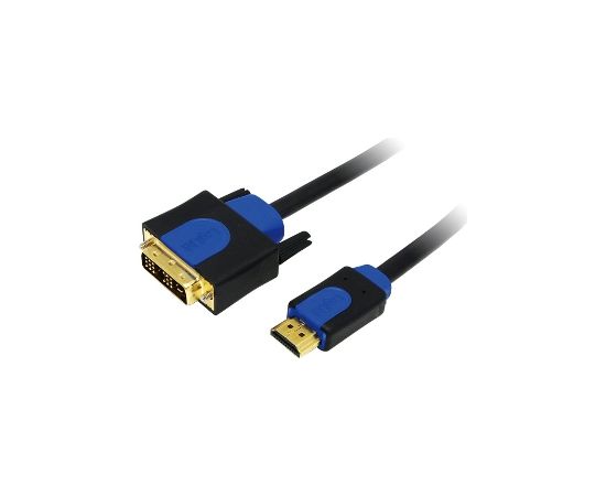 LOGILINK - Cable HDMI-DVI High Quality 2m