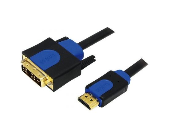LOGILINK - Cable HDMI-DVI High Quality 5m