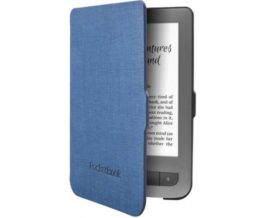 Tablet Case | POCKETBOOK | Black / Blue | JPB626(2)-BM-P