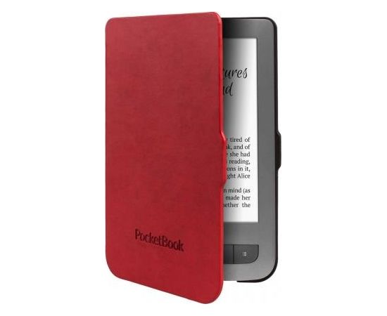 Tablet Case | POCKETBOOK | Black / Red | JPB626(2)-RB-P