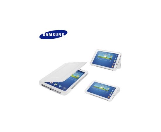 Samsung Galaxy Tab 3 Lite 7 book cover BT110BBE White