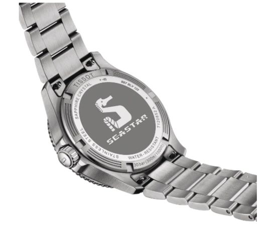 Tissot Seastar 1000 Quartz GMT T120.852.11.051.00