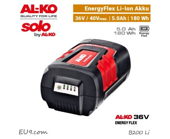 Akumulators B 150 Li_ AL-KO 36V (4.0 Ah)