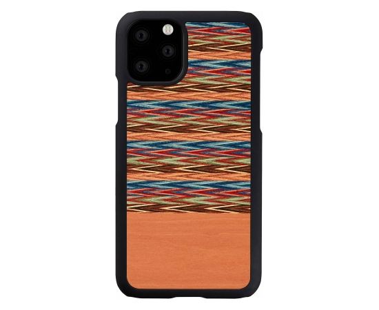 MAN&WOOD SmartPhone case iPhone 11 Pro browny check black